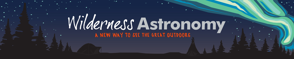 wilderness astronomy campsite stargazing in Canada\'s dark sky preserves