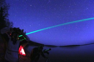 Kejimkujik National Park dark sky preserve McMahon laser